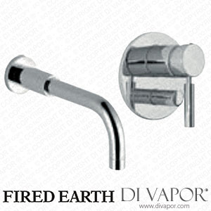 Fired Earth Wall mounted single lever bath mixer and diverter (METROBATHSPTDIV) Spare Parts