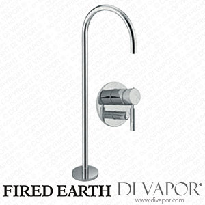 Fired Earth Freestanding bath spout with single lever bath mixer and diverter (METROBSPOUT+MIX) Spare Parts