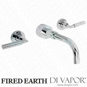 Fired Earth Wall mounted 3 hole basin mixer (METROWALLSPL) Spare Parts