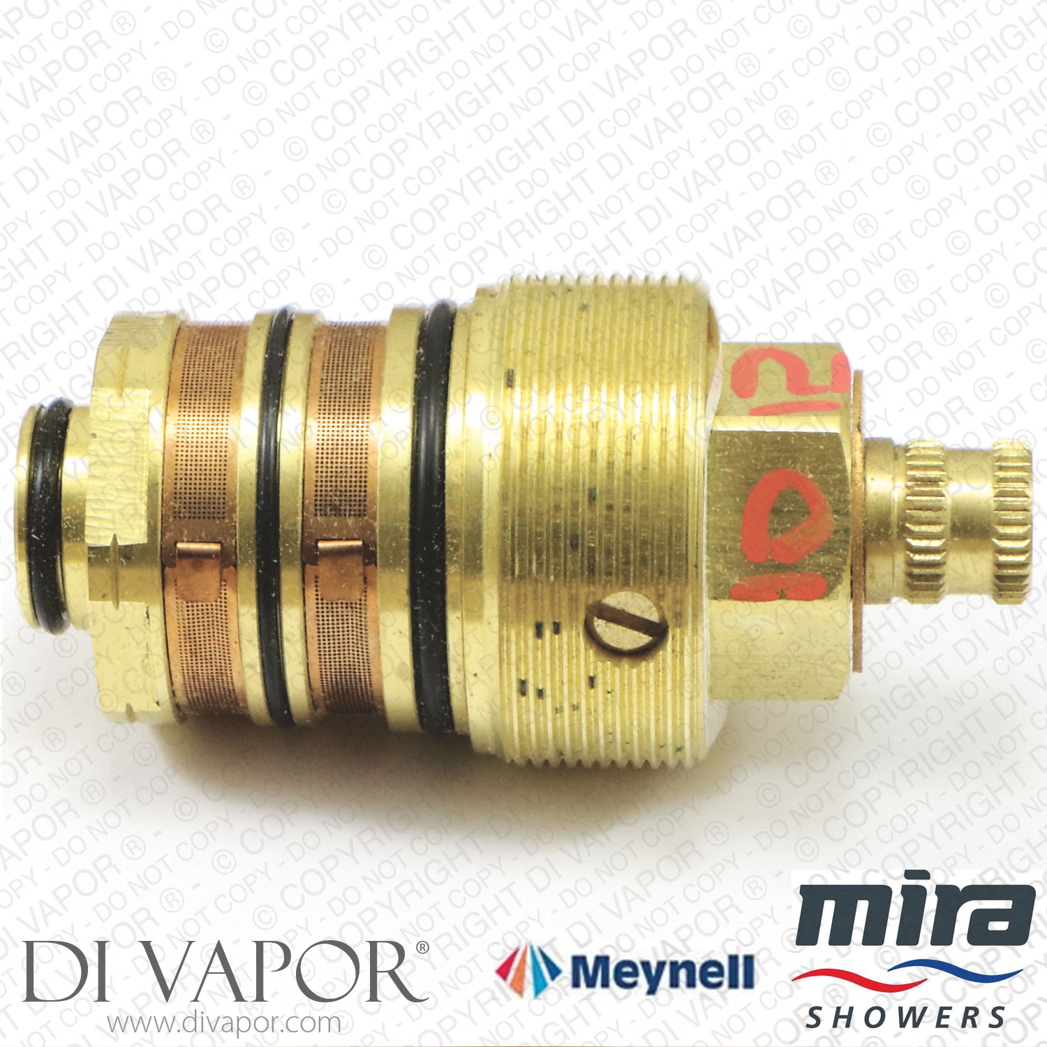 Meynell 1531.058 Mira V8 MoD Sleeve Assy Thermostatic Cartridge (Mira, Rada, Kohler)
