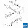 Meynell V4 456.06 Thermostatic Cartridge