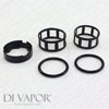 Spare Filter O'rings for Meynell V4 Thermostatic Cartridge