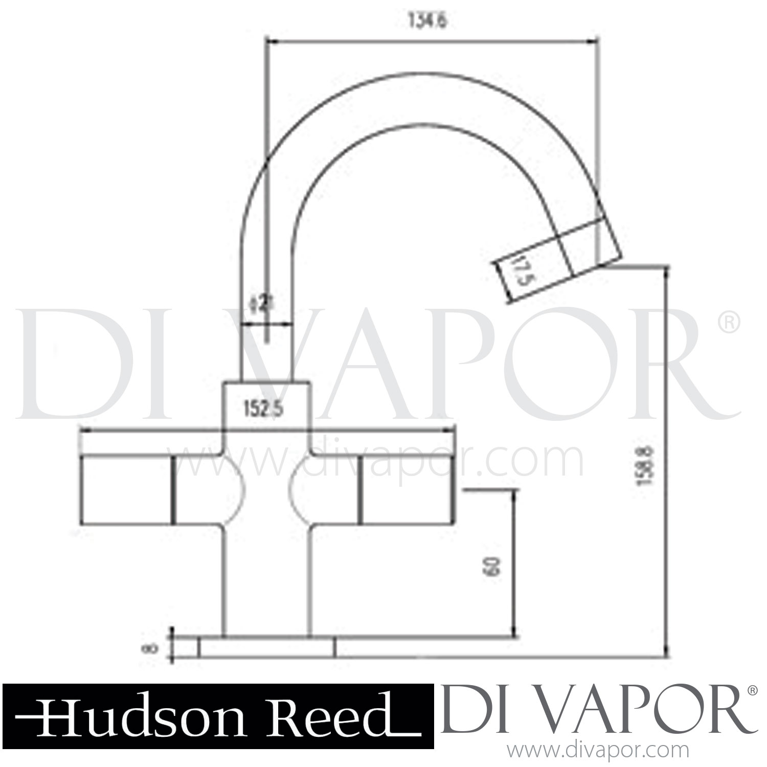 Ultra Laser Mono Basin Mixer MF305 Spare Parts