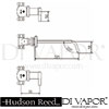 Hudson Reed Clio MG313 Spare Parts