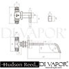 Hudson Reed Clio Spare Parts