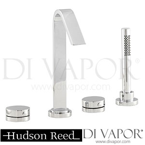 Hudson Reed MG334 Clio 4 Tap Hole Bath Mixer Spare Parts