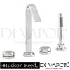 Hudson Reed MG334 Clio 4 Tap Hole Bath Mixer Spare Parts