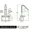 Hudson Reed MG335 Clio Mono Basin Mixer Spare Parts Diagram