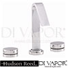 Hudson Reed MG337 Clio 3 Tap Hole Basin Mixer Spare Parts