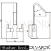 Hudson Reed MG345 Spare Parts