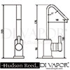 Hudson Reed MG380 Spare Parts
