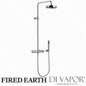 Fired Earth Metro Grande dual control thermostatic shower (MGRANDETHERMO) Spare Parts