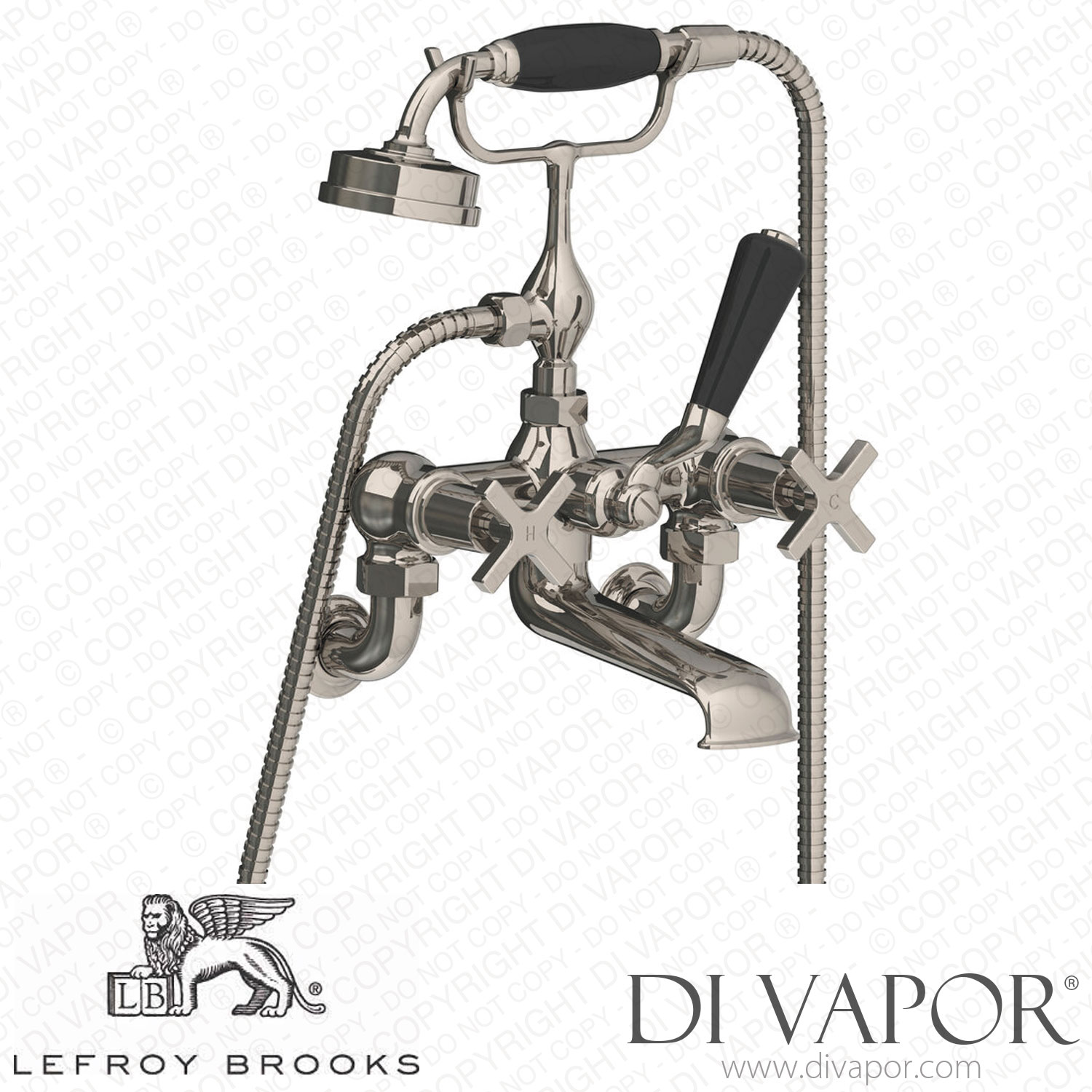 Lefroy Brooks Mackintosh Wall Mounted Bath Shower Mixer (Mh 1166) Spare