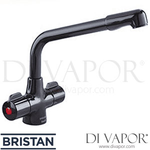Bristan MH SNK EF MOC Manhattan Easyfit Sink Mixer - Mocca - 25/04/14 - Kitchen Tap Spare Parts