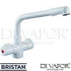 Bristan MH SNK EF WHT Mixer Spare Parts