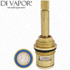 Spare Anti-Clockwise Open Flow Cartridge for Harrison Valves - MH7366 (Counterpart Thermostatic Cartridge: MH7782)