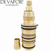 Thermostatic Cartridge for Mode Ellis Square Concealed Thermostatic Mixer Shower - MHVSET04
