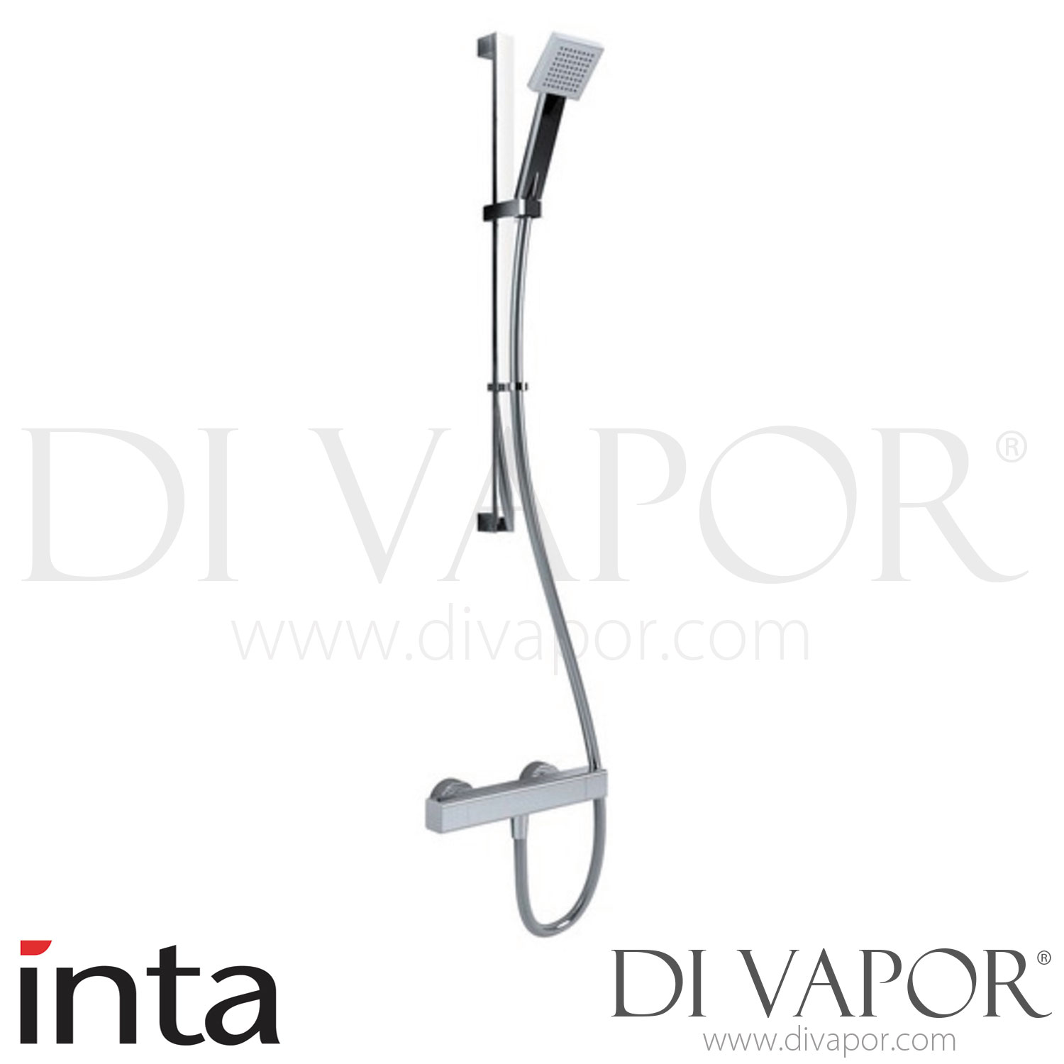 Inta MI10010CP Mio Safe Touch Thermostatic Shower Spare Parts