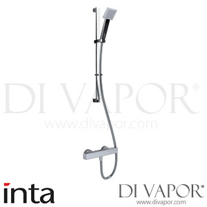 Inta MI10014CP Mio Safe Touch Thermostatic Shower With Flexible Slide Rail Kit Spare Parts