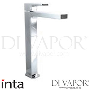 Inta MI10073CP Mio Tall Basin Mixer Tap with Click Clack Waste Spare Parts