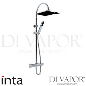 Inta MI20011CP Mio Safe Touch Thermostatic Shower Spare Parts