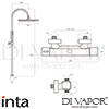 Thermostatic Cartridge Inta