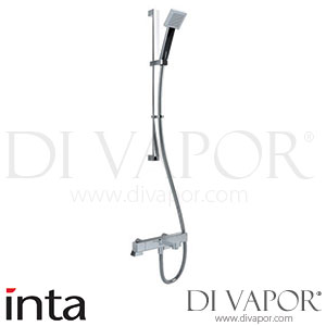 Inta MI30010CP Mio Safe Touch Thermostatic BSM Wall Mounted Spare Parts