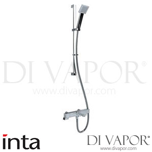 Inta MI30014AW Mio Safe Touch Thermostatic Bath Shower Mixer with Slide Rail Kit - Applewhite - Spare Parts