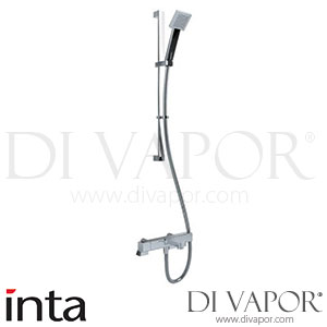 Inta MI30014CP Mio Safe Touch Thermostatic BSM With Flexible Slide Rail Kit (Wall Mounted) Spare Parts