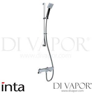 Inta MI30020CP Mio Safe Touch Thermostatic BSM with Deck Mounting Legs Spare Parts