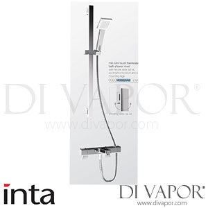 Inta MI30024AW Mio Safe Touch Thermostatic BSM with Flexible Slide Rail Kit - Applewhite - Spare Parts