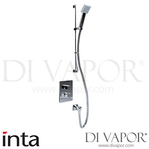 Inta MI40010CP Mio Single Outlet Thermostatic Concealed Shower Spare Parts