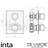 Inta MI40013CP Diagram