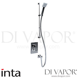 Inta MI40014CP Mio Thermostatic Concealed Shower with Flexible Slide Rail Kit Spare Parts