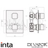 Inta MI80017CP Diagram