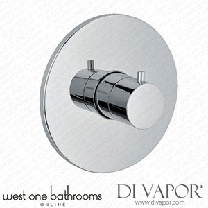 WOB Micro Thermostatic Control 1 Or 2 Outlets MIET020WOC.V West One Bathrooms Spare Parts
