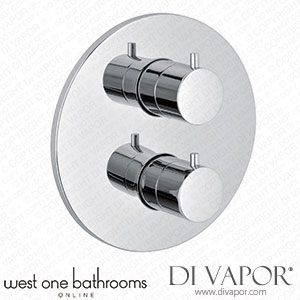 WOB Micro Thermostatic Shower Valve MIET022WOC.V West One Bathrooms Spare Parts
