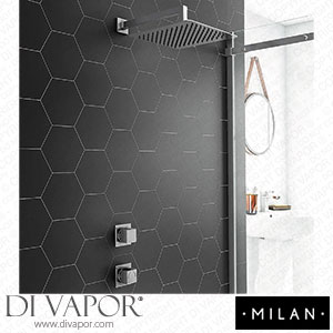 Milan MIL-ISV-PK1 Square Stop Tap + Thermostatic Control Valve Spare Parts