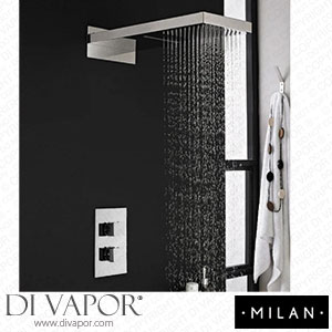 Milan MIL-PK1 Shower Valve with Built-in Diverter Spare Parts