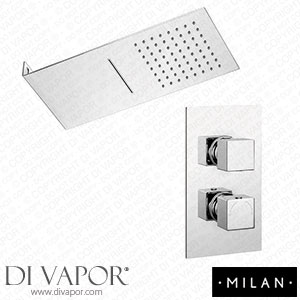 Milan MIL-SCV-PK3 Shower Package with Valve Spare Parts