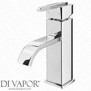 Victorian Plumbing MIL001 Milan Modern Mono Basin Mixer Tap - Chrome Spare Parts