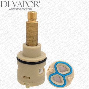 Milan Modern LED Thermostatic Shower Diverter Cartridge - MIL002LED DEL005_Milan Compatible Spare