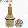 Milan Modern LED Thermostatic Shower Diverter Cartridge - MIL002LED DEL005_Milan Compatible Spare