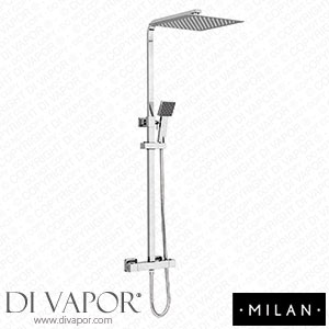 Milan MIL03H Modern Square Thermostatic Shower Spare Parts