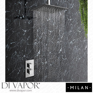 Milan MILPK001 Twin Concealed Shower Valve Spare Parts