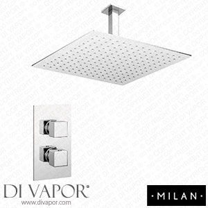 Milan MILSP06 Twin Concealed Thermostatic Valve Spare Parts
