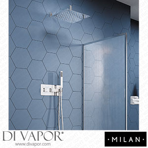 Milan MILSVHPK3 Square Wall Mounted Thermostatic Shower Valve Spare Parts