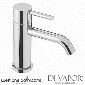 WOB Micro Monobloc Basin Mixer MILT001WOC.V West One Bathrooms Spare Parts