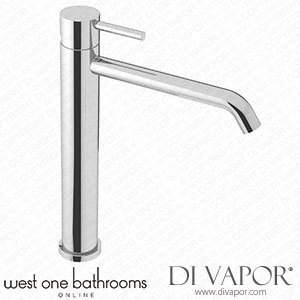 WOB Micro Tall Monobloc Basin Mixer MILT004WOC.V West One Bathrooms Spare Parts