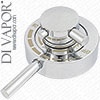 Handle Assembly for Mode Harrison Concealed Shower Valve
